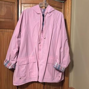JG Hook - lined rain coat, excellent condition